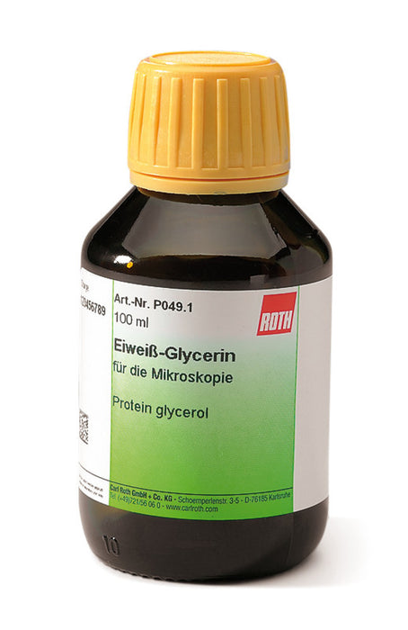 Eiweiß-Glycerin, für die Mikroskopie, ready-to-use (100 ml)