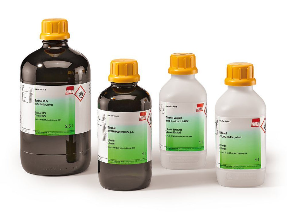 Ethanol, ROTIPURAN®, min. 99,8 %, p.a. (1 Liter)