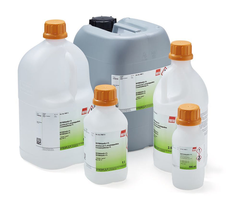 ROTI®Histofix 4 % säurefrei (pH 7), phosphatgepufferte Formaldehydlösung ready-to-use (1 Liter)