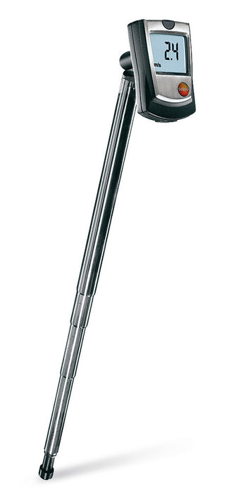 Strömungs-Stick testo 405-V1, mit ISO-Kalibrierzertifikat, 5 u. 10 m/s (1 Stk.)