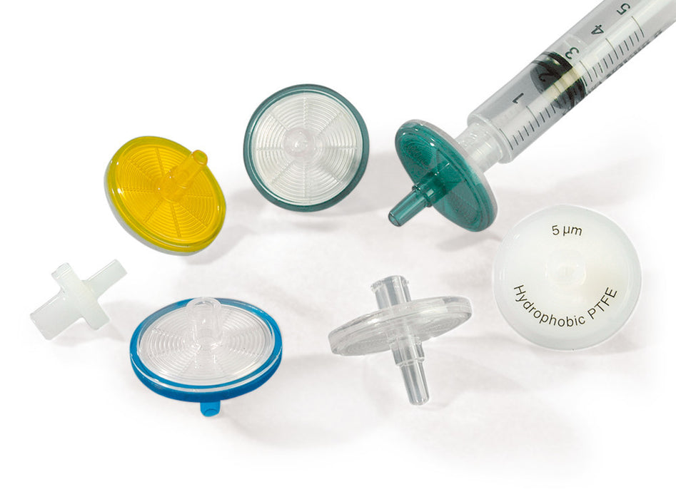 Rotilabo®-Spritzenfilter, CME, unsteril, Porengröße 0,22 µm, Ø 25 mm (100 Stk.)