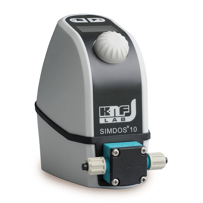 Membran-Dosierpumpe SIMDOS® 10, FEM 1.10 FT 18 S2, PTFE, 1-100 ml/min (1 Stk.)