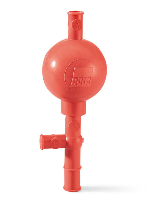 Rotilabo®-Sicherheits-Pipettierball, Universal, Gummi, für Pipetten bis 100ml (1 Stk.)