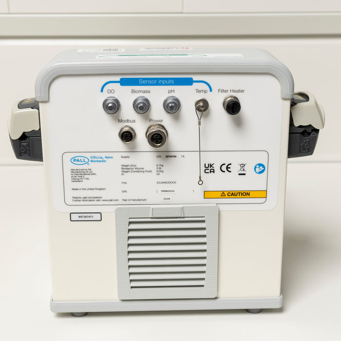 Pall iCELLis Nano Bioreaktor (2024)