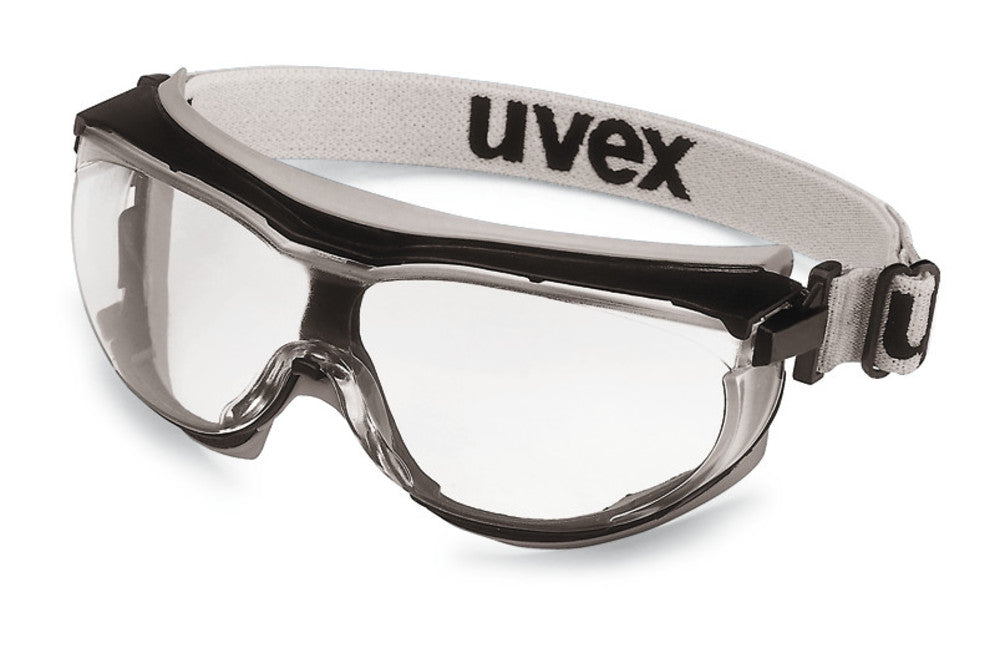 Vollsichtbrille carbonvision, gem. EN 166 und EN 170 kratzfeste und beschlagfreie PC-Scheibe (1 Stk.)