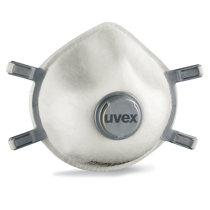 Atemschutzmasken silv-Air, von UVEX, FFP3 R D, gem. EN 149:2001+A1:2009 (5 Stk.)