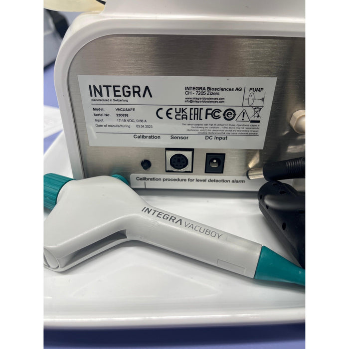 Integra Vacusafe Absaugsystem (04.2023)