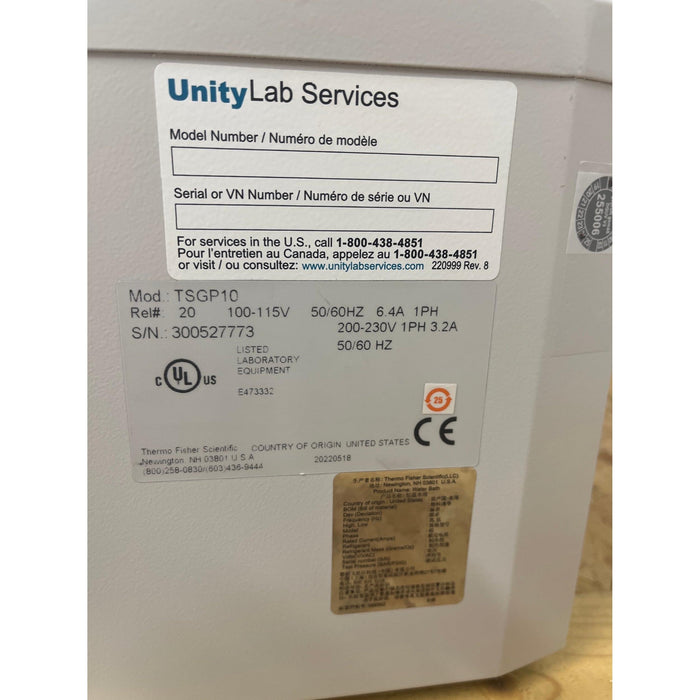 Precision GP10 Wasserbad (05.2022)