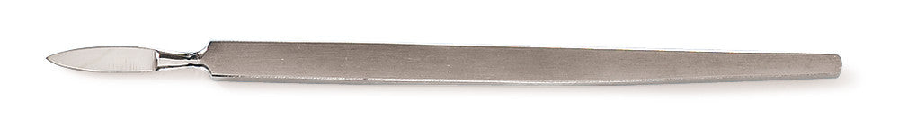 Skalpell aus Chromstahl 1.4021, Länge 125 mm, spitz (1 Stk.)