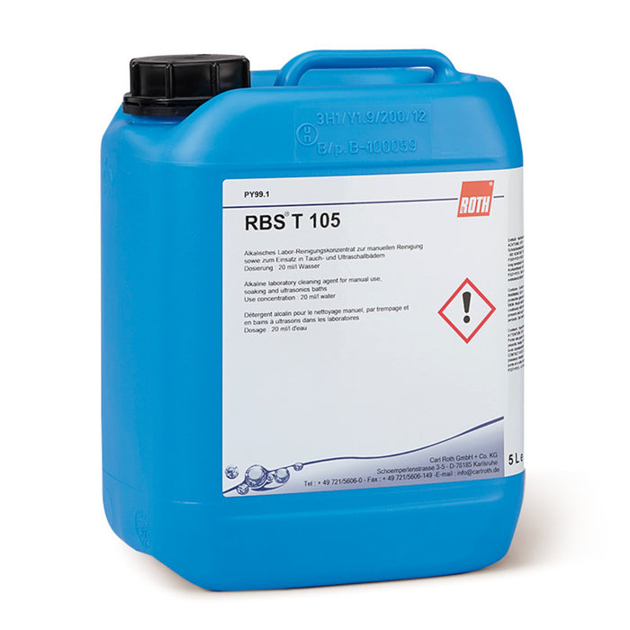 RBS® T 105-Reinigungskonzentrat, flüssig, pH basisch (5 Liter)