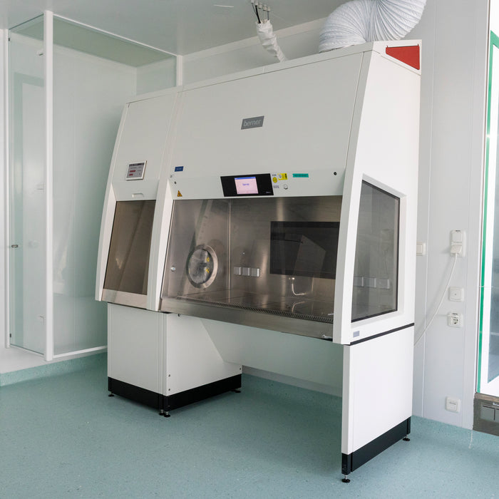 Berner ClairePro B-3-130 Biological Safety Cabinet with Integrated Airlock