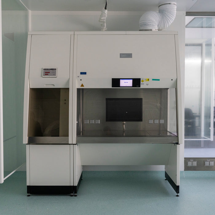 Berner ClairePro B-3-130 Biological Safety Cabinet with Integrated Airlock