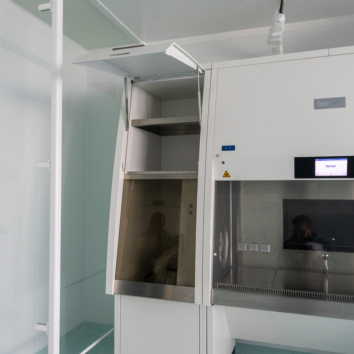 Berner ClairePro B-3-130 Biological Safety Cabinet with Integrated Airlock