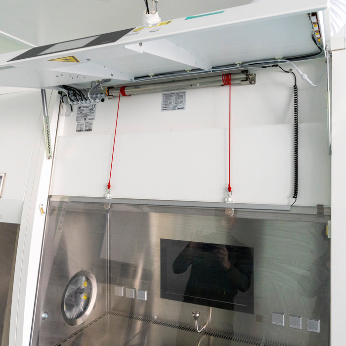 Berner ClairePro B-3-130 Biological Safety Cabinet with Integrated Airlock