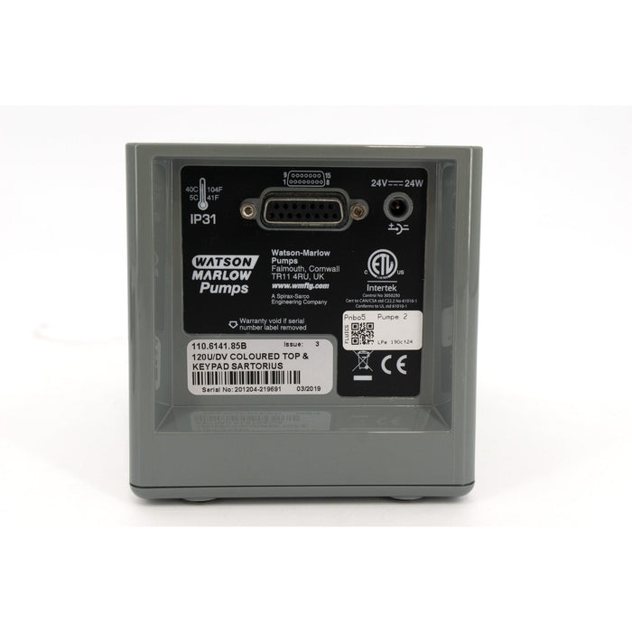 Sartorius Schlauchpumpe 120U-DV IP31 (2018)