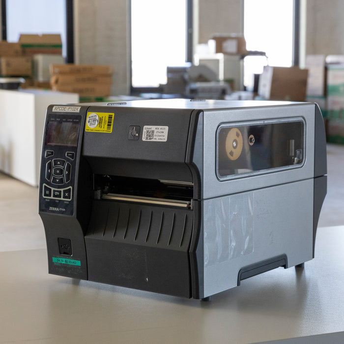 Zebra ZT420 – Industrial Thermal Label Printer with Wi-Fi