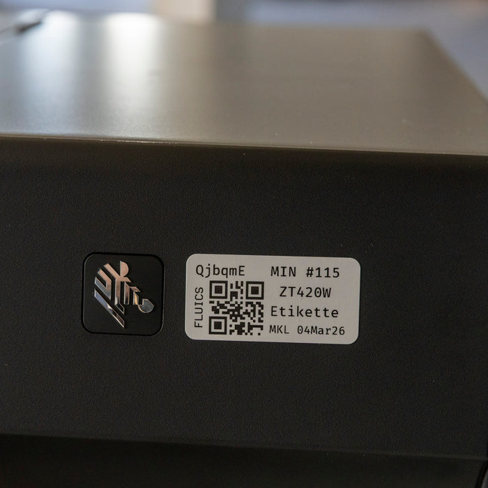 Zebra ZT420 – Industrial Thermal Label Printer with Wi-Fi