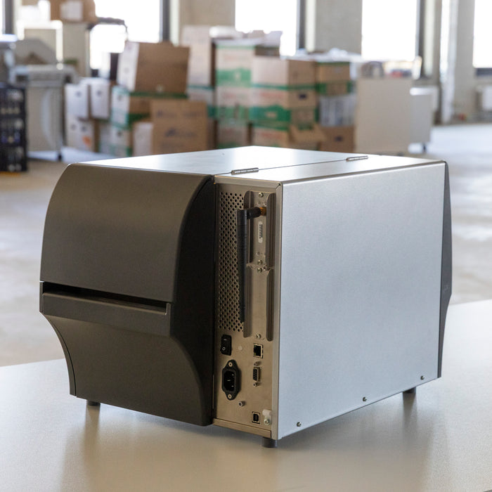 Zebra ZT420 – Industrial Thermal Label Printer with Wi-Fi