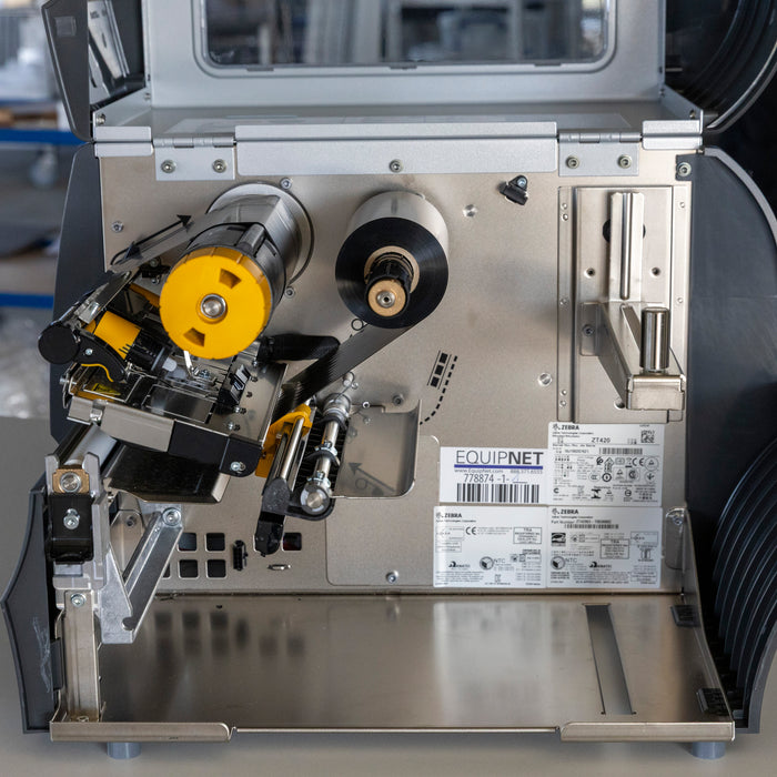 Zebra ZT420 – Industrial Thermal Label Printer with Wi-Fi