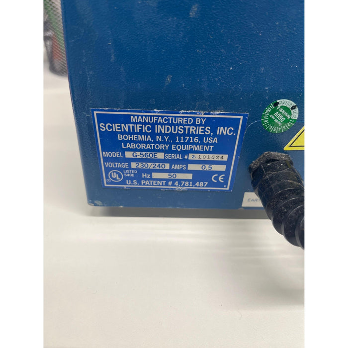 Scientific Industries Genie 2 Vortexer