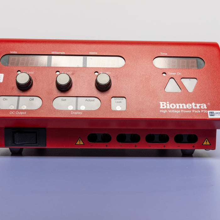 Biometra High Voltage Power Pack P30