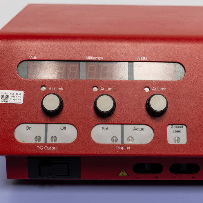 Biometra High Voltage Power Pack P30