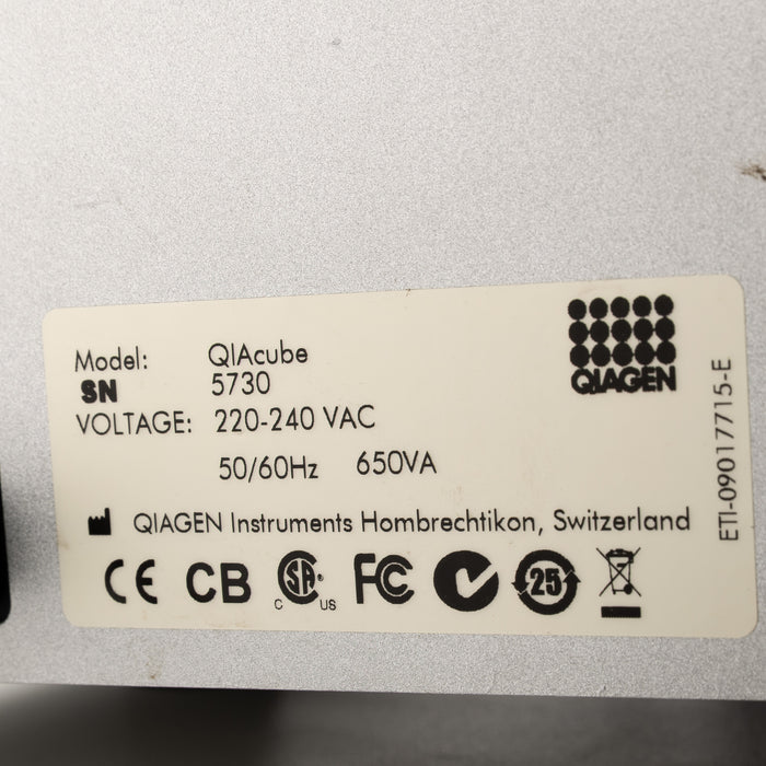 Nukleinsäure-Extraktionssystem Qiagen QIAcube