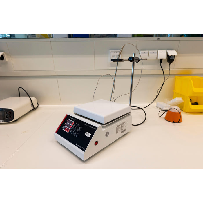 Steinberg SBS-MR-1600/1T PRO Magnetrührer mit Heizplatte (2021)