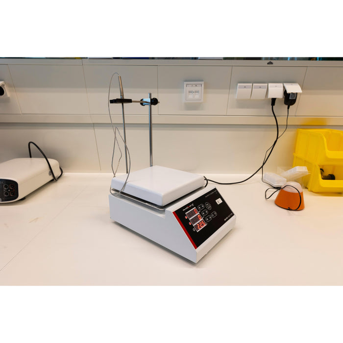 Steinberg SBS-MR-1600/1T PRO Magnetrührer mit Heizplatte (2021)