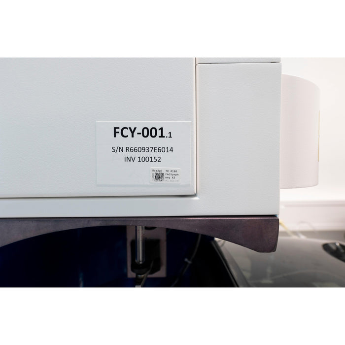 BD FACSymphony A3 Flow Cytometer (10.2021)