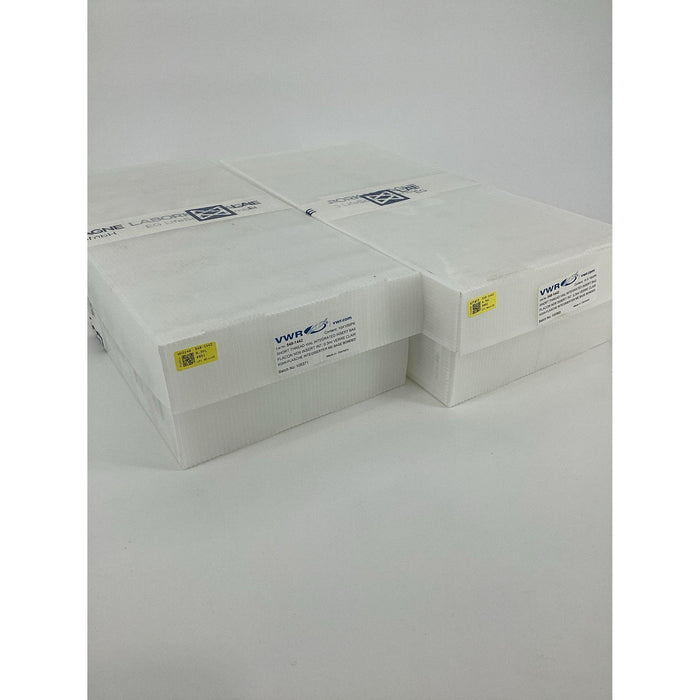 VWR Kurzgewindefläschchen ND9 0,3 mL mit flachem Boden aus Borosilikatglas klar [1000 Stk.]