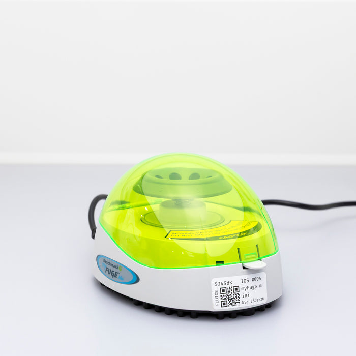 Benchmark MyFuge C1008-G Mini-Zentrifuge, grün