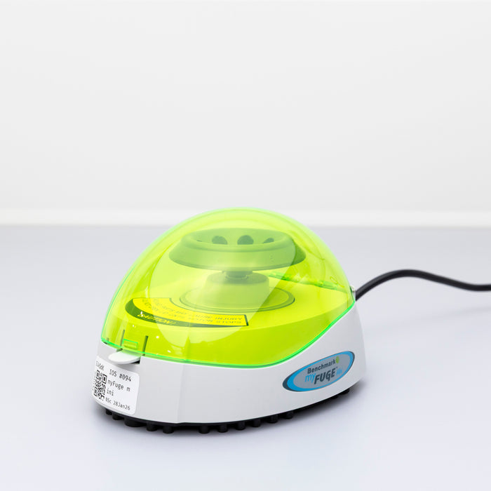 Benchmark MyFuge C1008-G Mini-Zentrifuge, grün