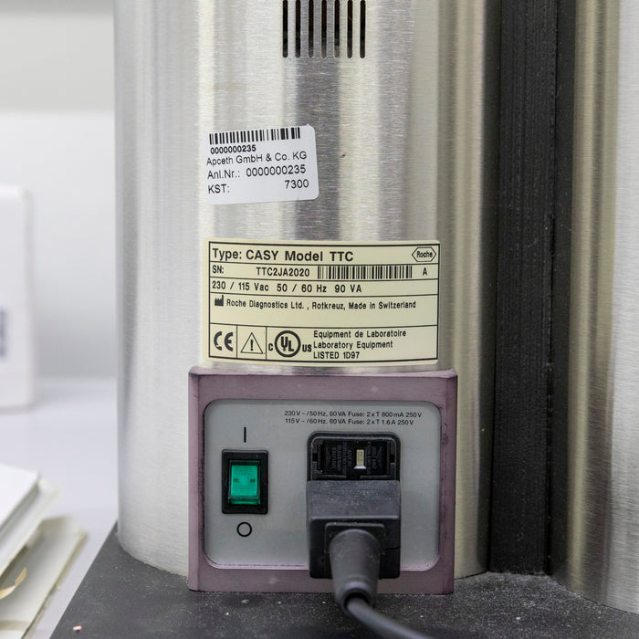 CASY TTC – Cell Counter + Analyzer System