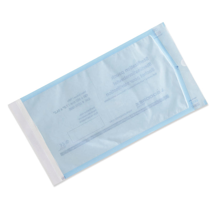 Qualitix® Sterilisationsbeutel, 90 x 260 mm<br>[200 Stk.]