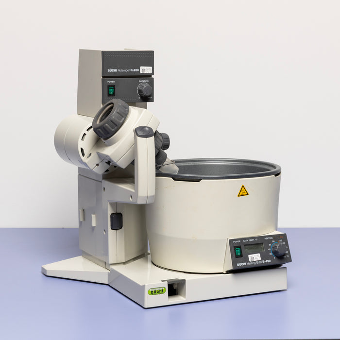 Büchi Rotavapor R-200 mit Heizbad B-490