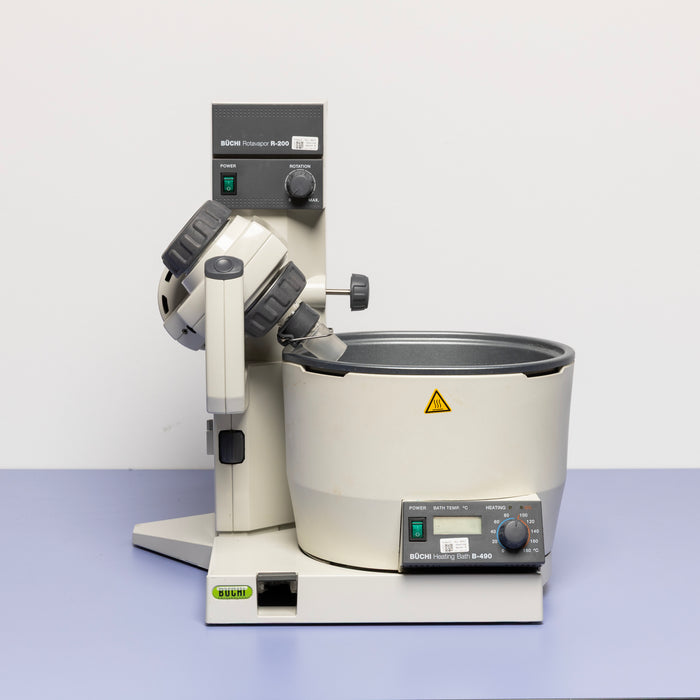 Büchi Rotavapor R-200 mit Heizbad B-490