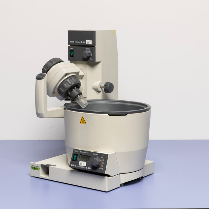 Büchi Rotavapor R-200 mit Heizbad B-490