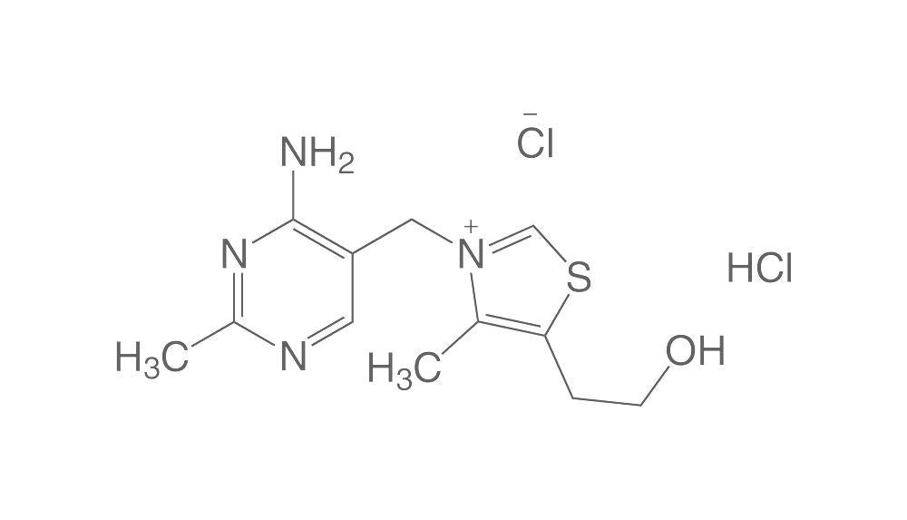 Thiamin-Hydrochlorid, min. 98,5 %, für die Biochemie (25 g)