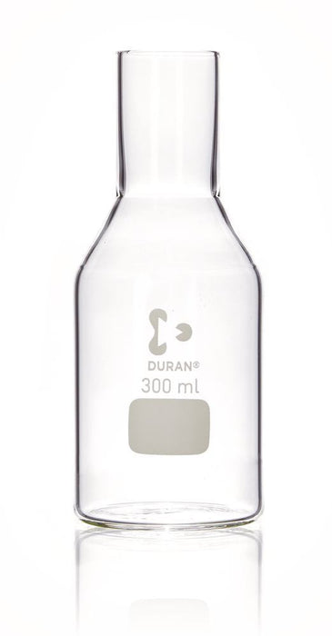 Nährbodenflasche mit geradem Hals, DURAN®, Höhe 170 mm, 300 ml (1 Stk.)
