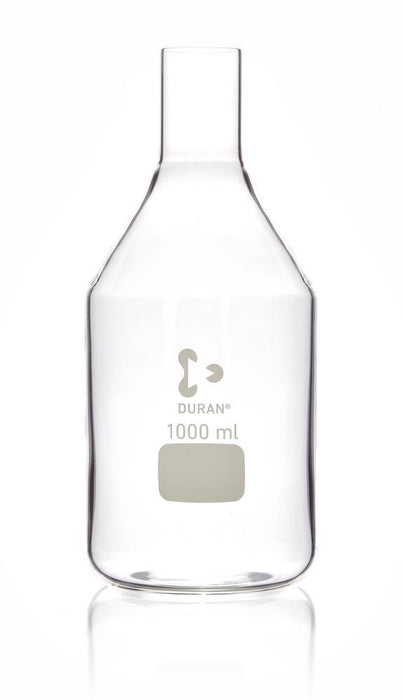 Nährbodenflasche mit geradem Hals, DURAN®, Höhe 240 mm, 1000 ml (1 Stk.)