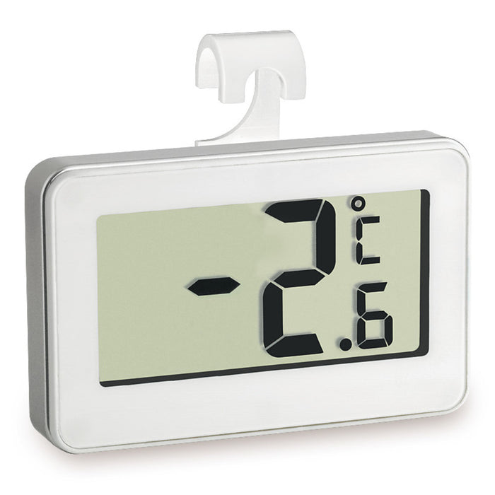 Kühlschrankthermometer, inkl. Batterie, Messbereich -20,0 bis +50,0 °C Enthält LITHIUM-IONEN-ZELLEN. Nicht kennzeichnungspflichtig nach SV188, ADR. (1 Stk.)