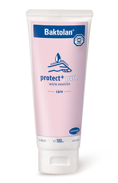 Baktolan® protect+ pure, 100 ml, Parfüm-, silikon- und farbstofffrei 100 ml Tube