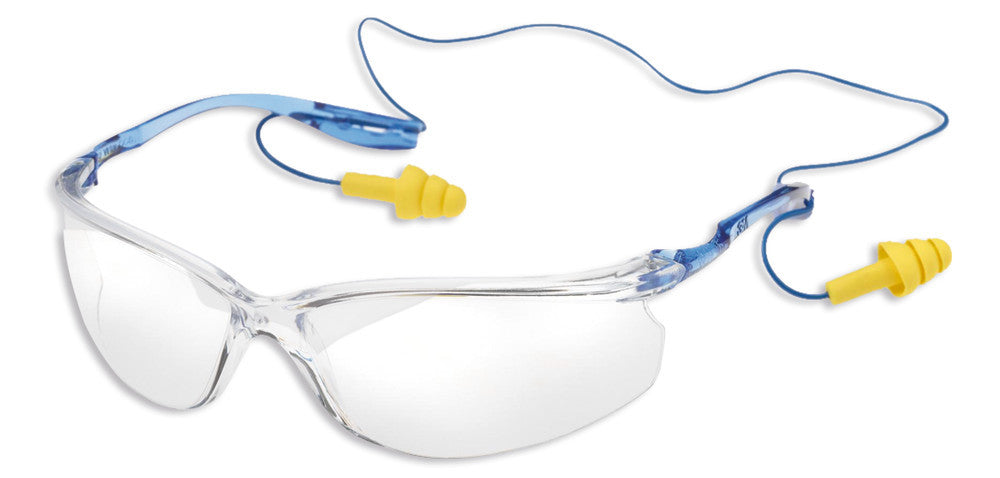 UV-Schutzbrille Tora CSS, gem. EN 166, EN 170, PC, klar (1 Stk.)