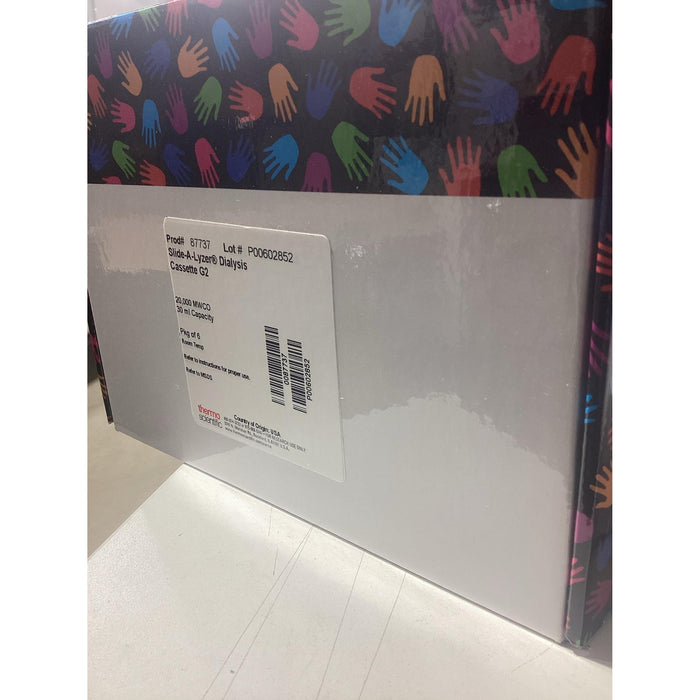 Thermo Scientific Slide-A-Lyzer G2 Dialysis Cassettes 30 mL, 20K MWCO [6 Stk.]