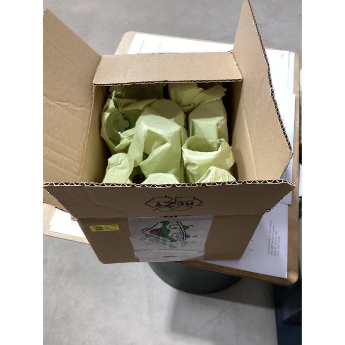 VWR Erlenmeyerkolben 50mL weithals aus klarem Borosilikatglas 3,3 [10 Stk.]