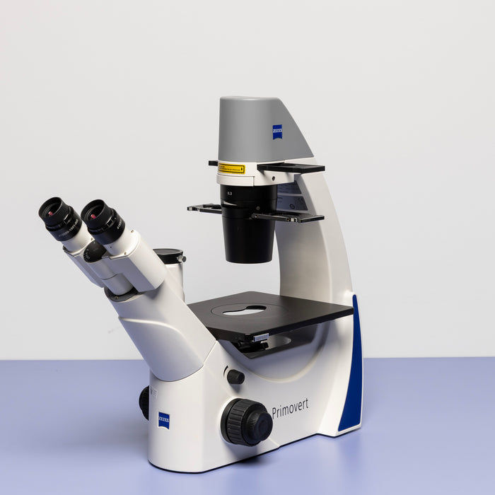 Zeiss Primovert Inversmikroskop