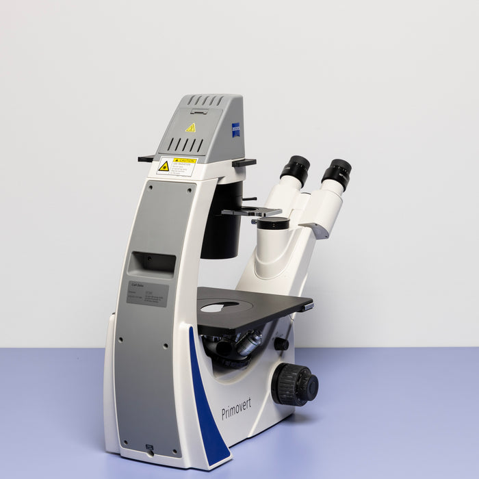 Zeiss Primovert Inversmikroskop