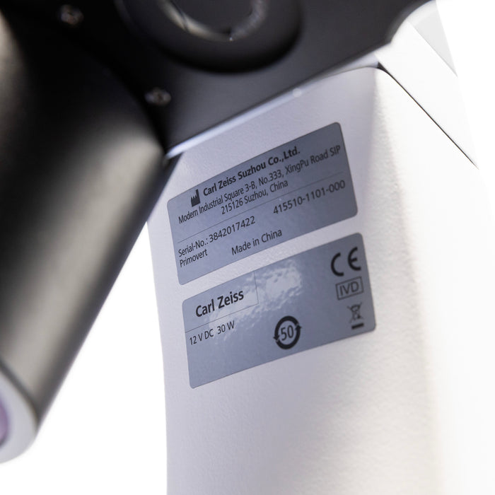 Zeiss Primovert Inversmikroskop