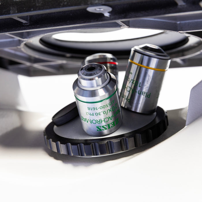 Zeiss Primovert Inversmikroskop